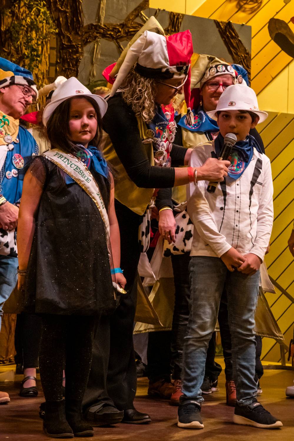 La soirée élection 52 ième